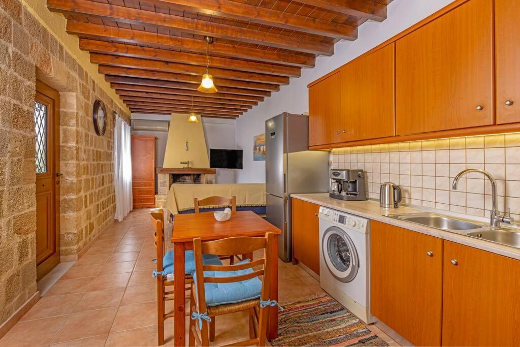 Rhodes City Margaritis Luxury Medieval House מראה חיצוני תמונה