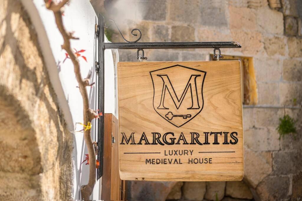 Rhodes City Margaritis Luxury Medieval House מראה חיצוני תמונה