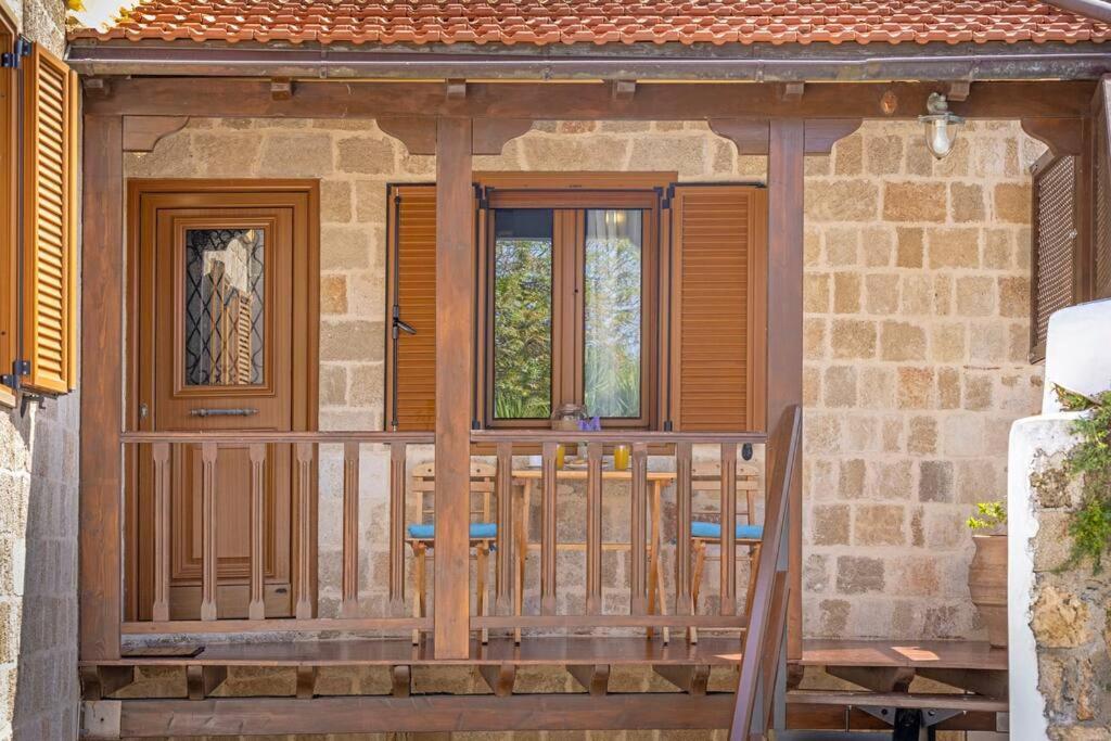 Rhodes City Margaritis Luxury Medieval House מראה חיצוני תמונה