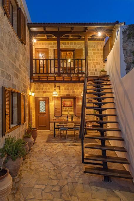 Rhodes City Margaritis Luxury Medieval House מראה חיצוני תמונה