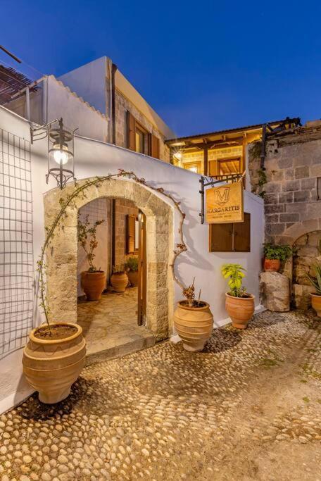 Rhodes City Margaritis Luxury Medieval House מראה חיצוני תמונה