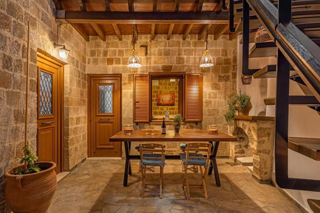 Rhodes City Margaritis Luxury Medieval House מראה חיצוני תמונה