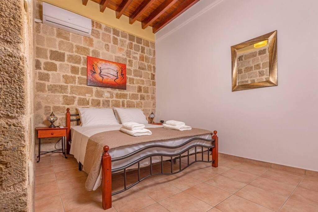 Rhodes City Margaritis Luxury Medieval House מראה חיצוני תמונה